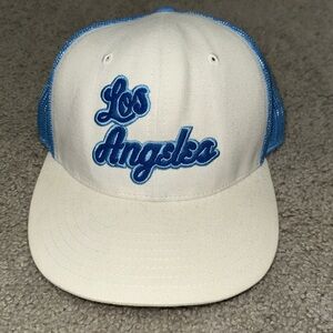 Los Angeles lakers hat